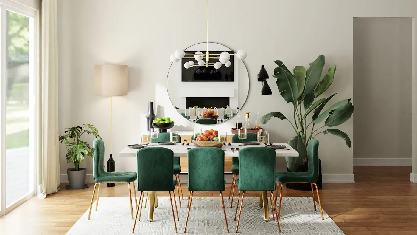 Forma Serving Tray — Grafisk bricka för servering och stilleben.